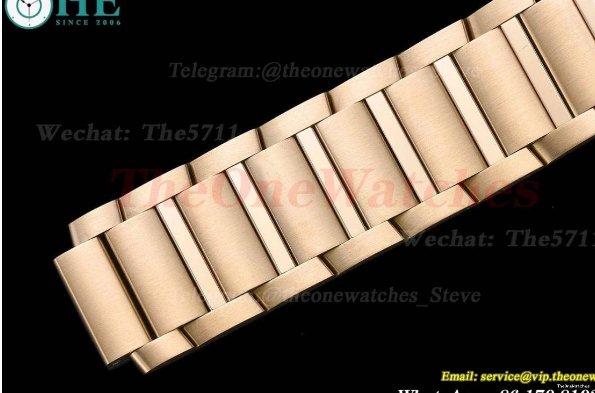 8848F 27mm Quartz Silver Tank RG RG Française Dial 0307